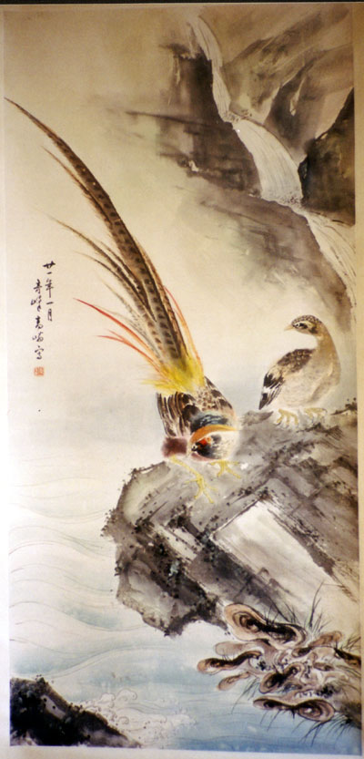 锦鸡富贵